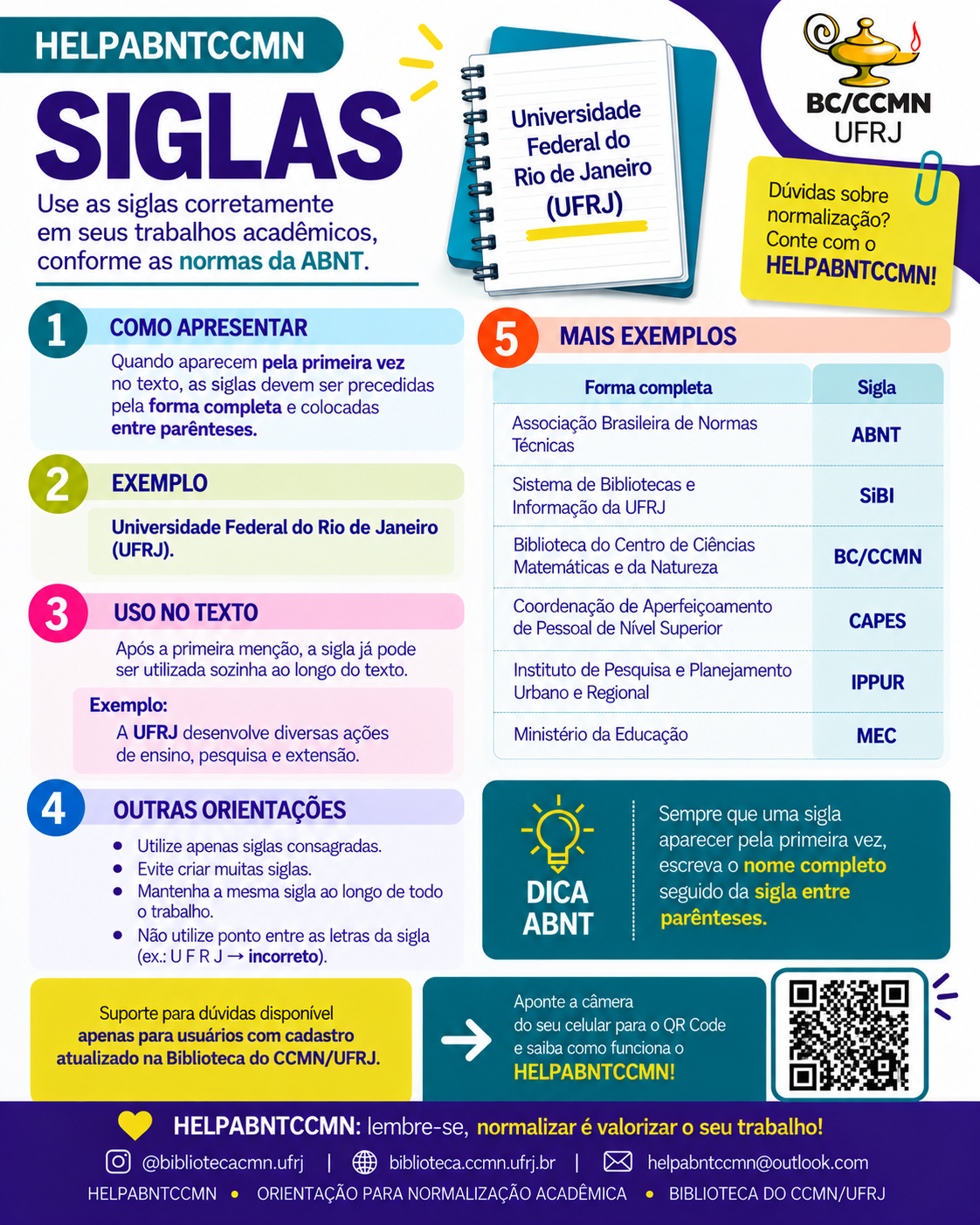 Siglas